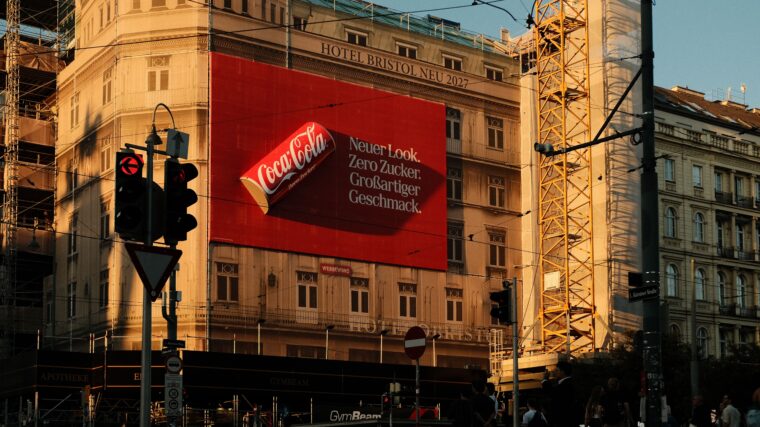 affiche publicitaire