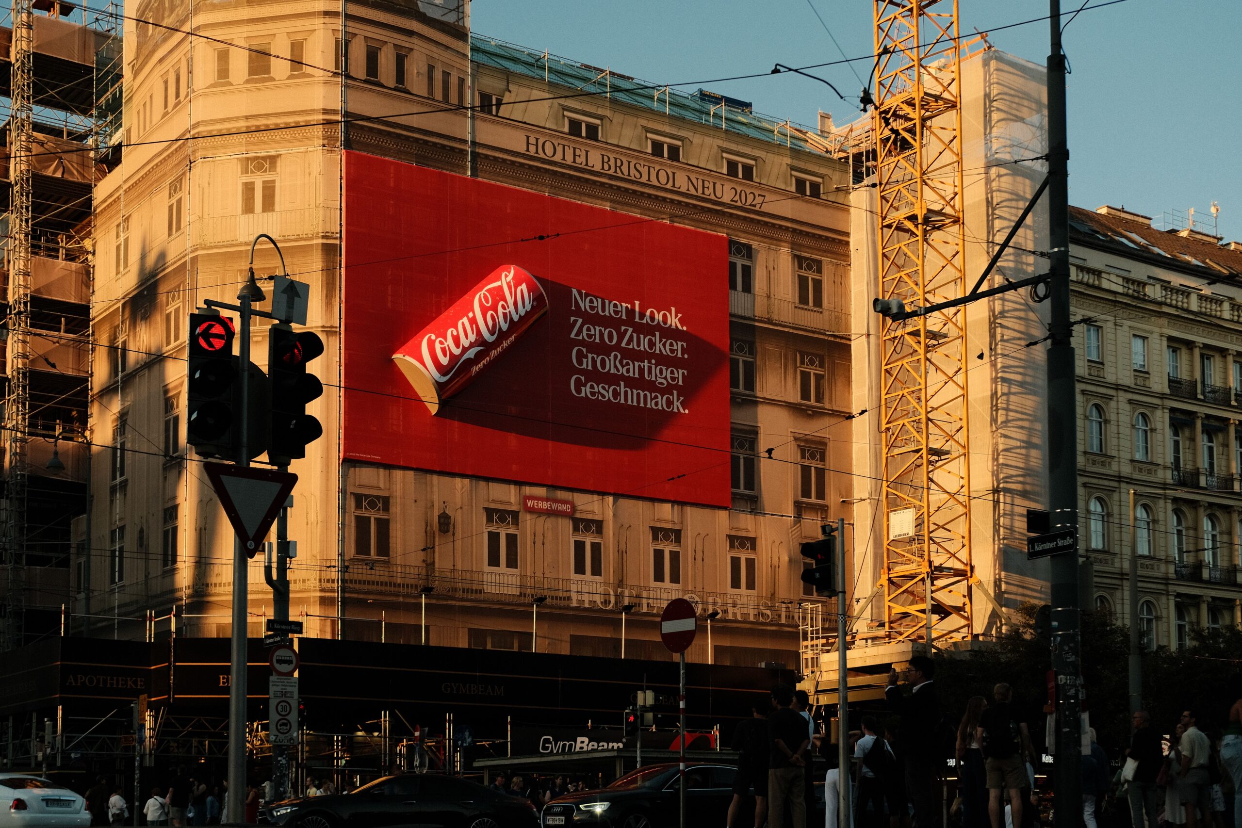 affiche publicitaire